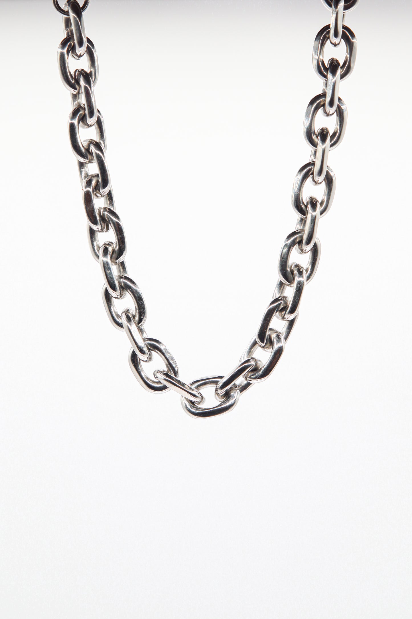 Cable Link Bracelet in Stainless Steel